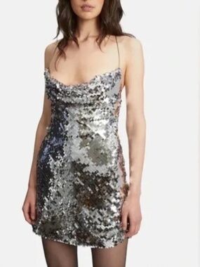 Bardot Shai Sequin Mini Dress - 6